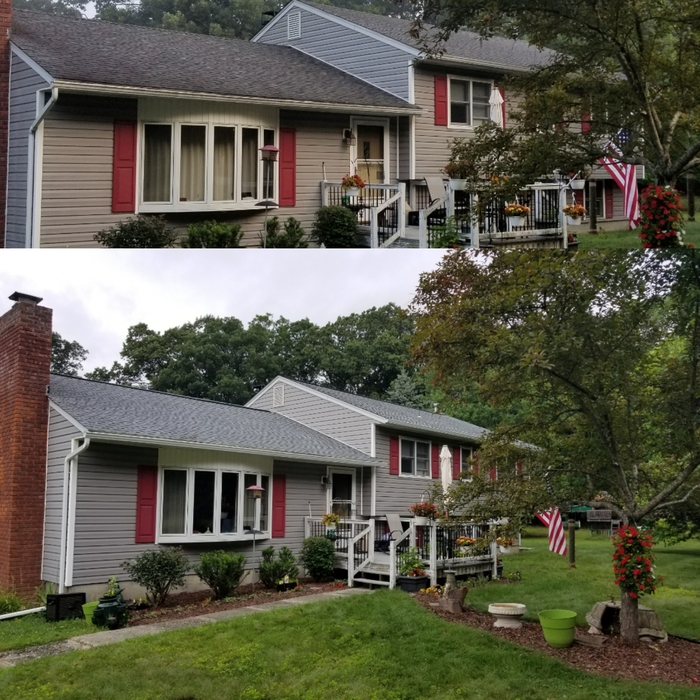 Roofing - Before and After