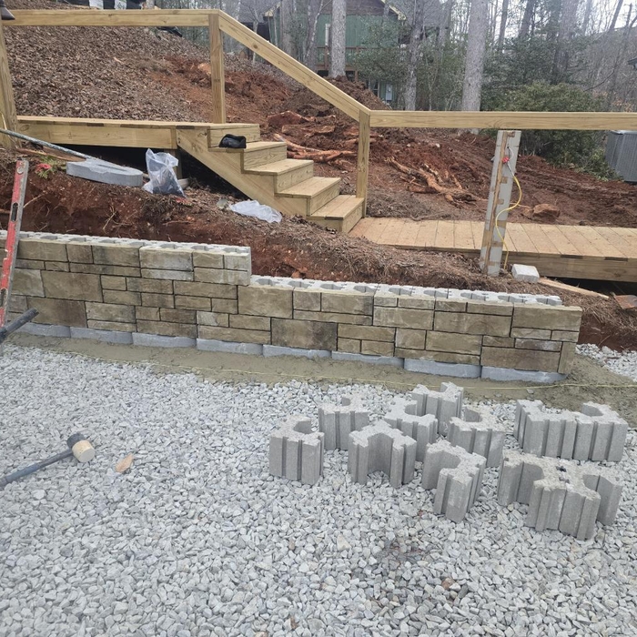Pavers patio