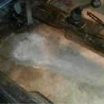 Floor pan 1965 Porsche 912