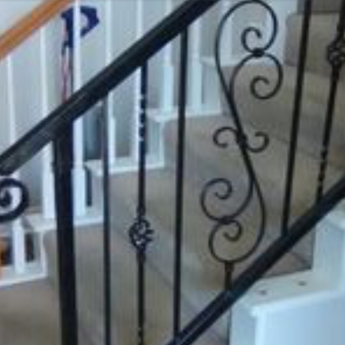 Installing hand rail