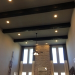 10x10 Cedar Beams
