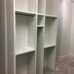 Finished Closet