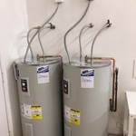 Electric Hot Water install