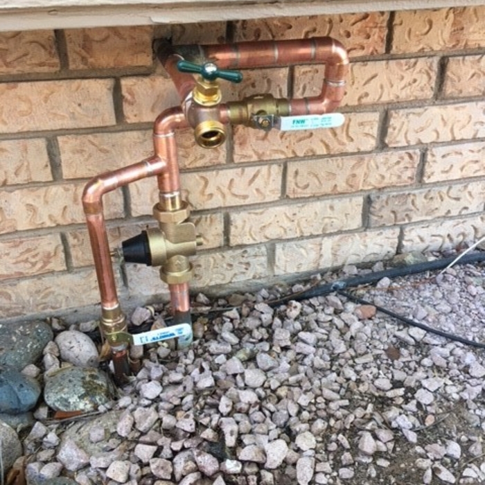 plumbing service repairs