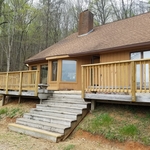 Exterior House and Deck Blacksburg VA
