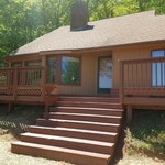 Exterior House and Deck Blacksburg VA