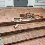 brick porch