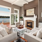 Traditional Beach House on Puget Sound