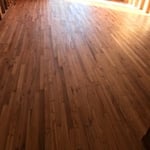 Sanded & Stained with Minwax Golden Pecan