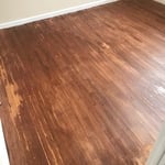 Poorly Sanded Floors