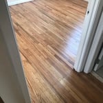 Newly Sanded & Stained with Minwax Golden Oak