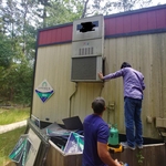 Outside Wall Mount Unit