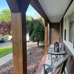 Porch Timber Beam Wrap