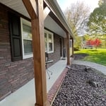 Porch Timber Beam Wrap