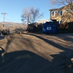 Picture before starting the day to excavate