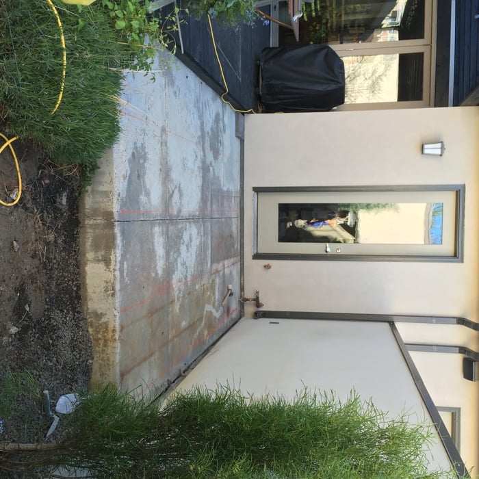 Patio - Walkway (BEFORE)