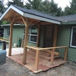 Near completion - lacking fencing