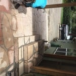 Wrapping up grout
