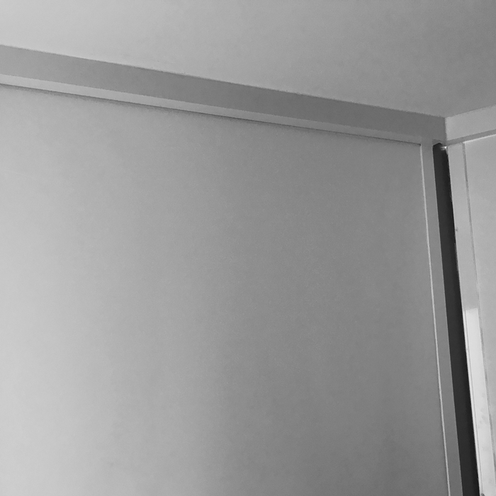 Full Blackout Roller Shades Bedroom