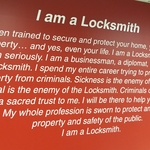 Our Locksmith motto