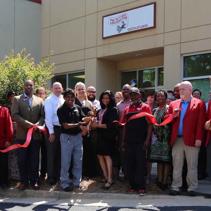 Fayette Chamber ribbon cutting