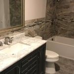 Bathroom remodel