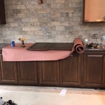 brown glaze