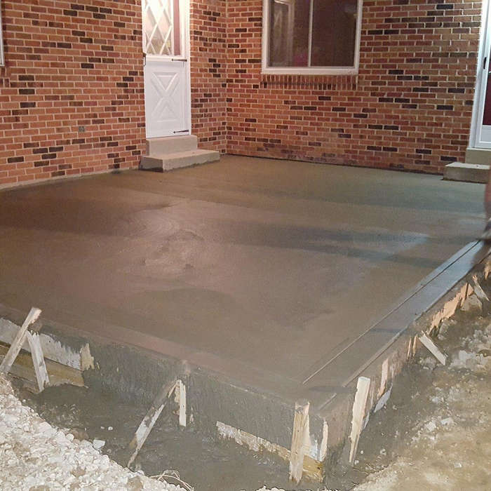 concrete