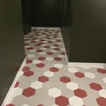 Bathroom hallway