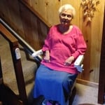 Stannah Stairlift Customer