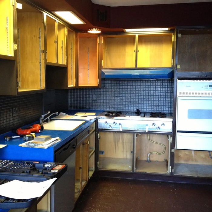 Before Kitchen Installation 2