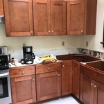 During Kitchen Installation 1
