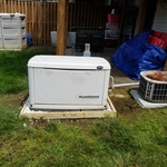 New generac installation