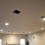 LED RECESS LIGHTS INSTALLATION BEFORE DRYWALL REPA