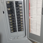 Panel upgrade