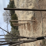 Post for horse fence