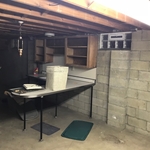 Starting point for bar area