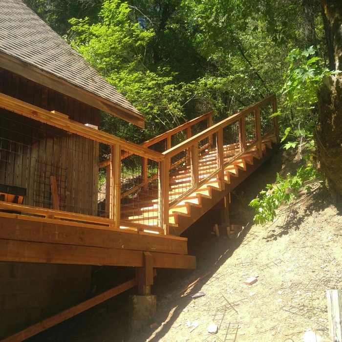 Georgetown deck project