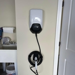 Ford Mustang EV charger