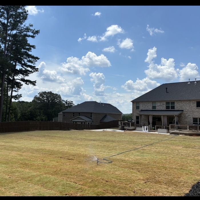 Sod Installation