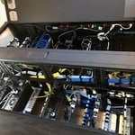 Control Rack for Theater