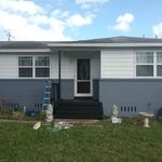 Exterior home