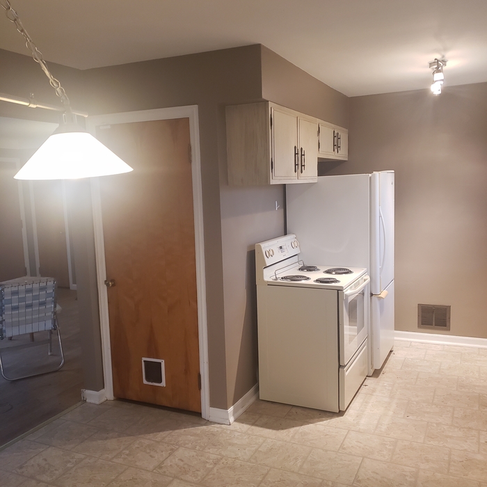 Kitchen after