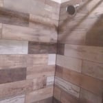 Linden tub replace. Install tile