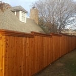 Board on Board Fence