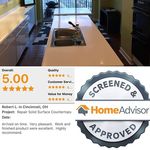 Kitchen Counter Refinish