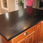 Scratched and Worn Counter Tops