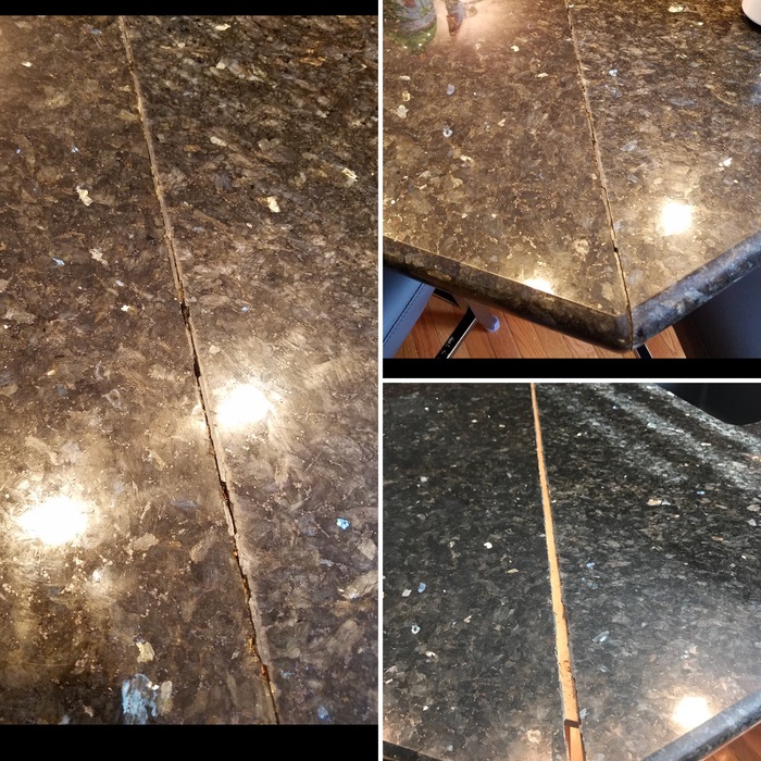 Granite and Quartz Seams
