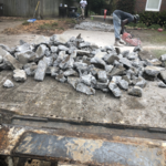 Land clearing project