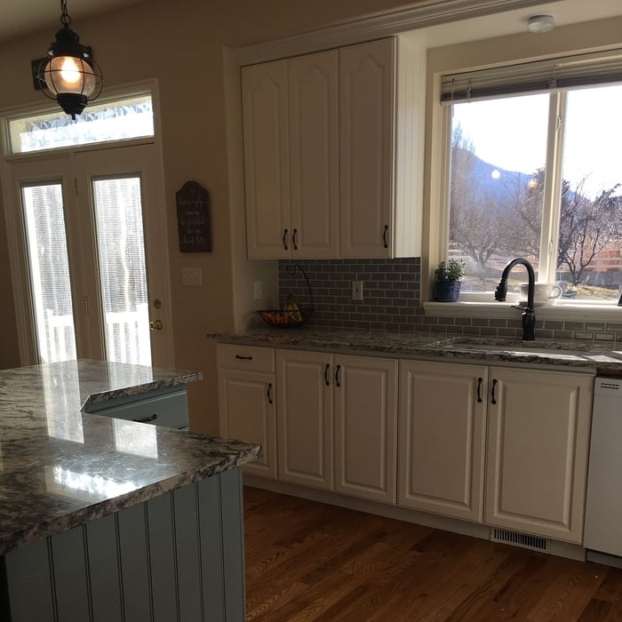 Kitchen Refinish